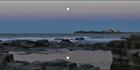 Supermoon - Point Cartwright - Mooloolaba - QLD (PBH4 00 07764)